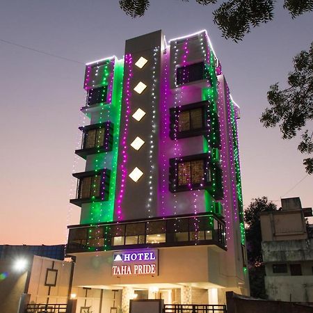 Oyo 10254 Hotel Taha Pride Nagpur Dış mekan fotoğraf