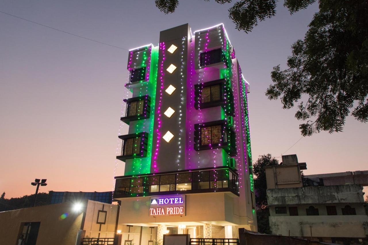 Oyo 10254 Hotel Taha Pride Nagpur Dış mekan fotoğraf